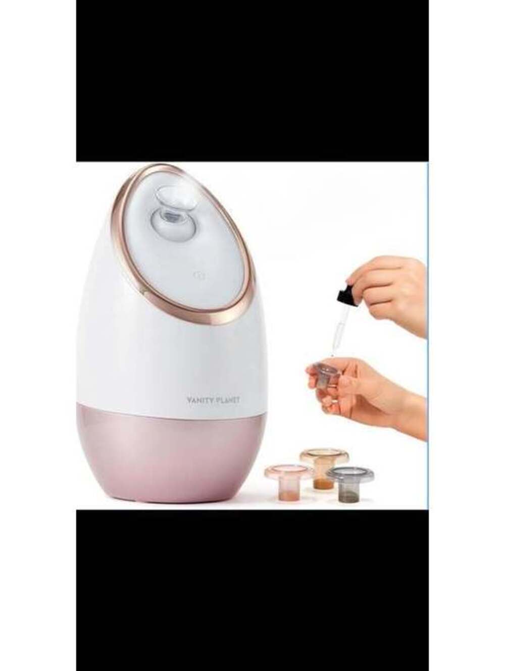 Ionic Facial Steamer (Rose Gold) - New in Box